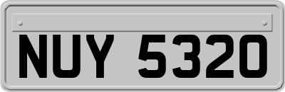 NUY5320