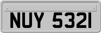 NUY5321