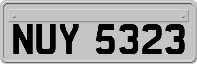 NUY5323
