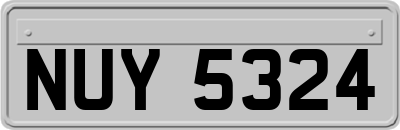 NUY5324