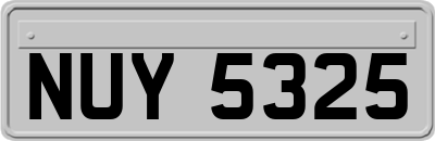 NUY5325