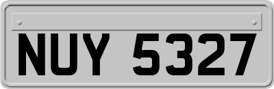 NUY5327