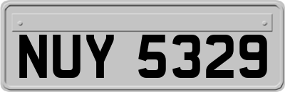 NUY5329