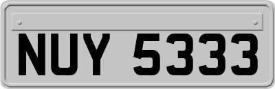 NUY5333