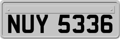 NUY5336