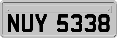 NUY5338