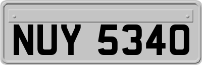 NUY5340