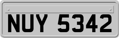 NUY5342