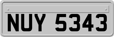 NUY5343