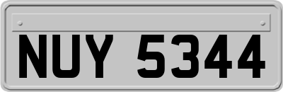 NUY5344