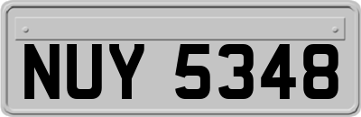 NUY5348