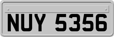 NUY5356