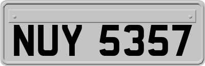 NUY5357
