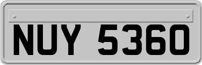 NUY5360