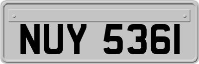 NUY5361