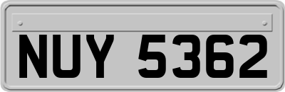 NUY5362