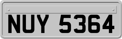 NUY5364