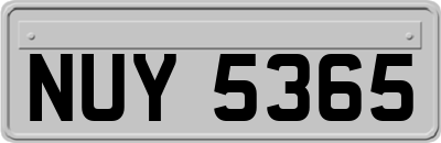 NUY5365
