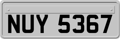 NUY5367