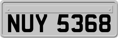NUY5368