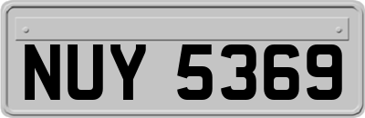 NUY5369