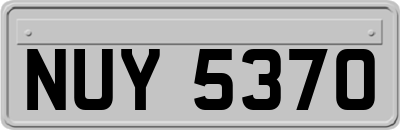 NUY5370