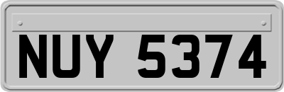 NUY5374