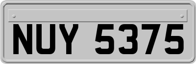 NUY5375