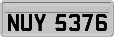 NUY5376