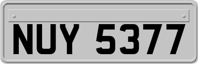 NUY5377