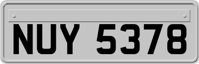 NUY5378