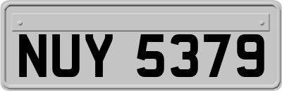 NUY5379