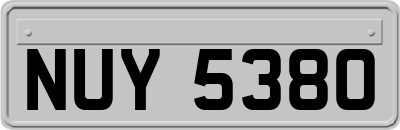 NUY5380
