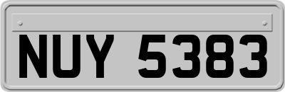 NUY5383
