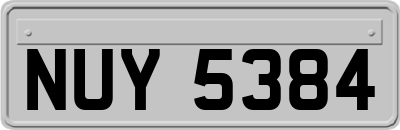 NUY5384