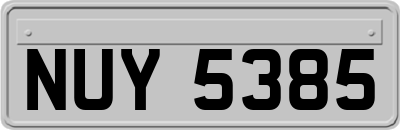 NUY5385