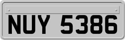 NUY5386