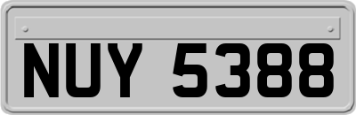 NUY5388