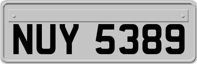 NUY5389