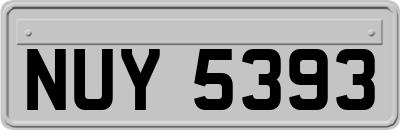 NUY5393
