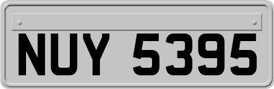 NUY5395