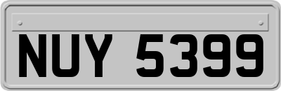 NUY5399