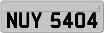 NUY5404