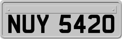 NUY5420