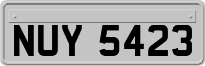 NUY5423