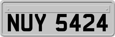 NUY5424
