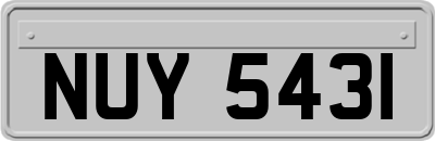 NUY5431
