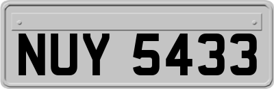 NUY5433