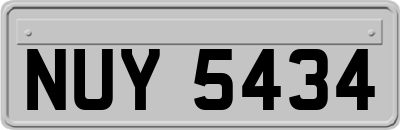 NUY5434