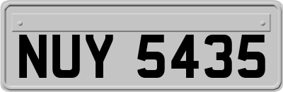 NUY5435